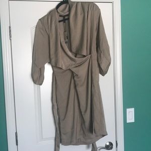 Bcbgmaxazria wrap dress